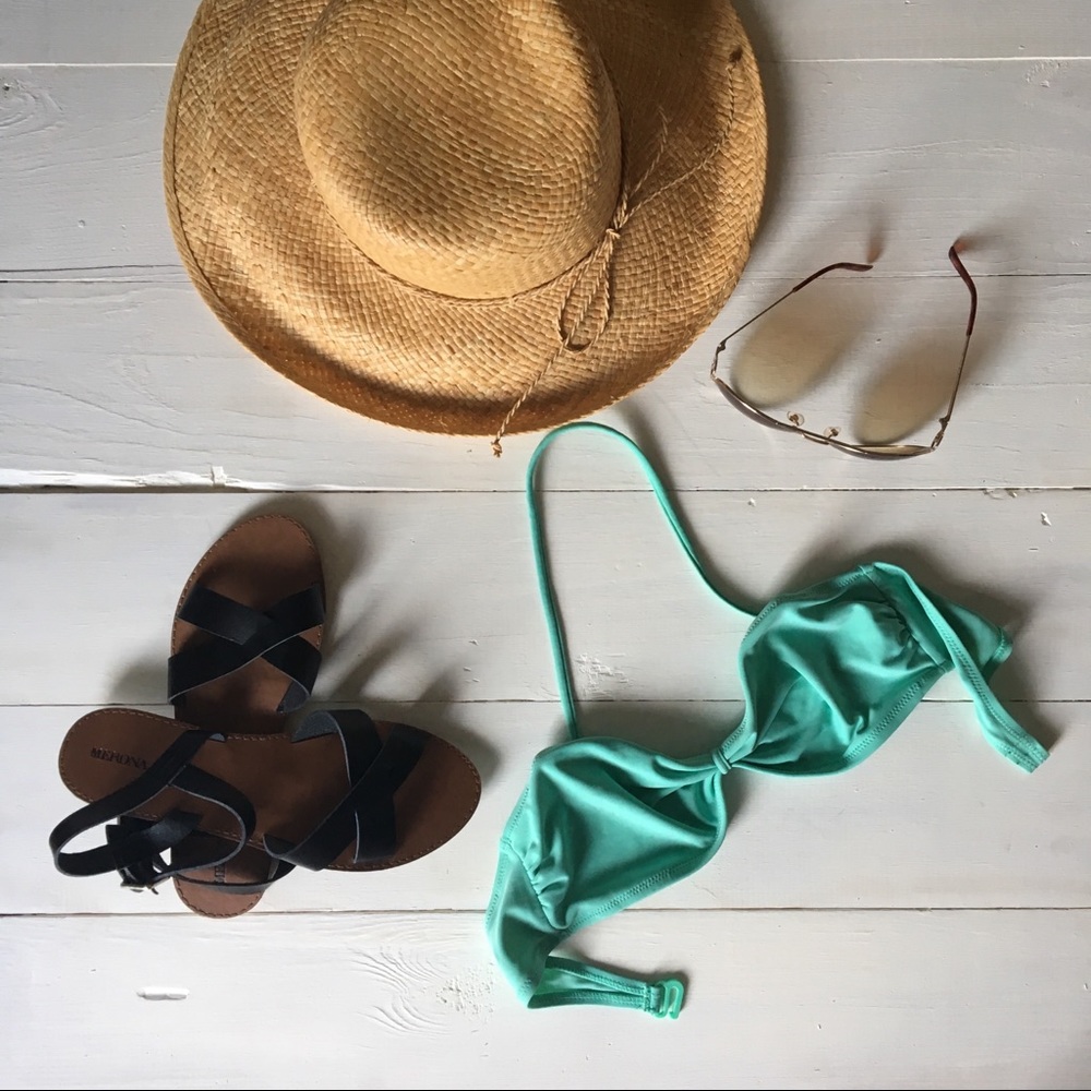 Aqua Mermaid Bikini Top
